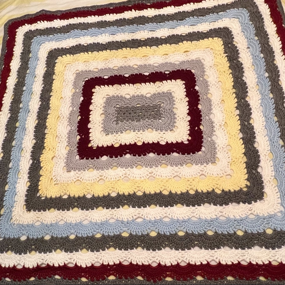 Afghan / Throw 49” x 52”